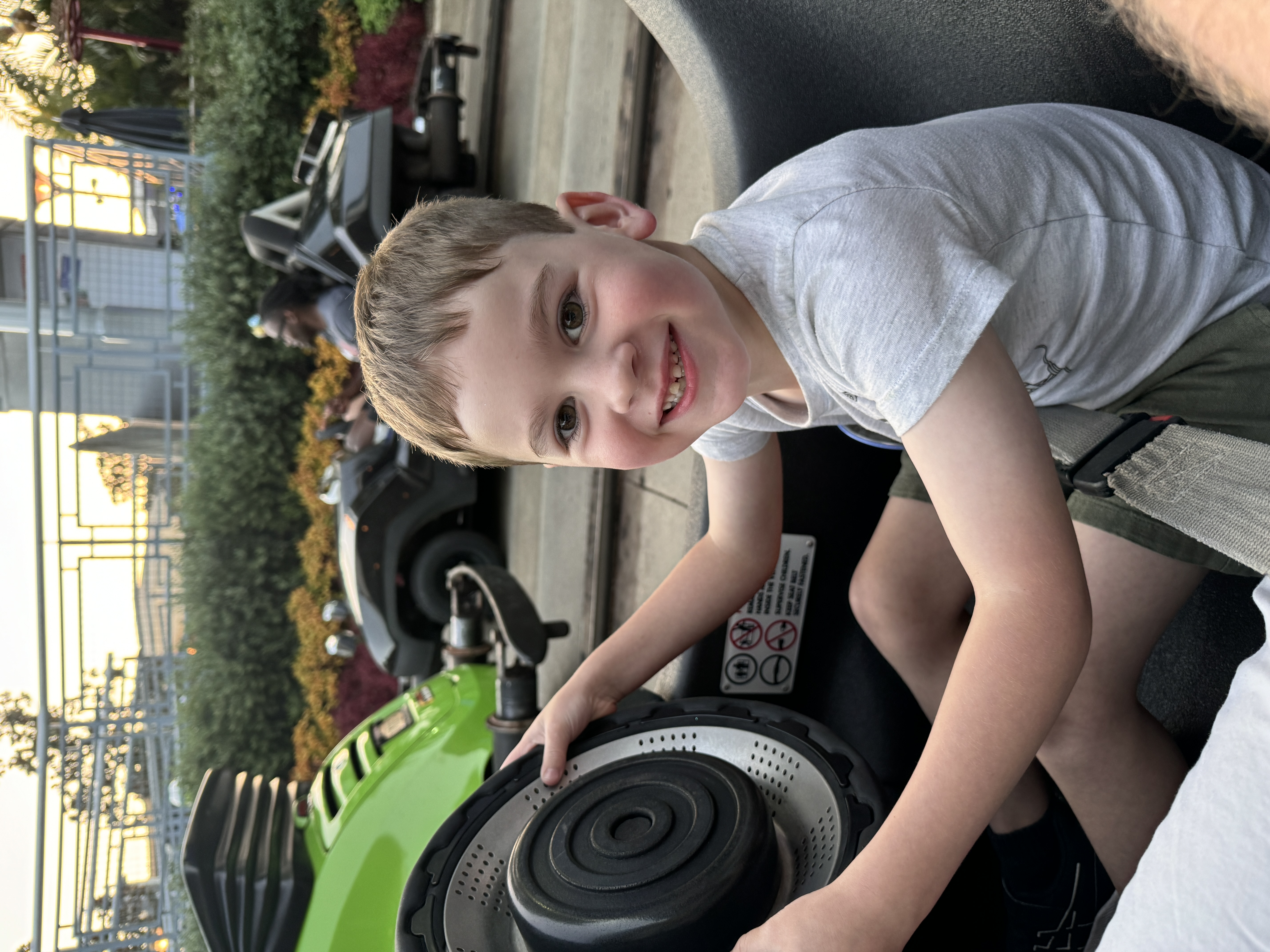 Parker Driving