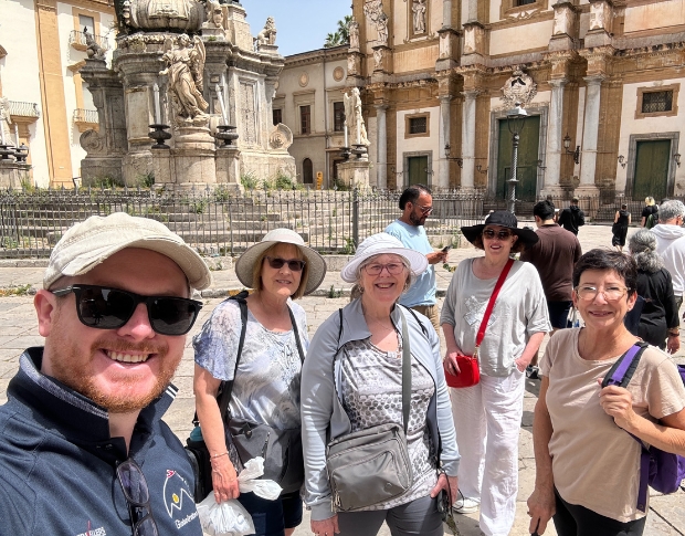Palermo selfie