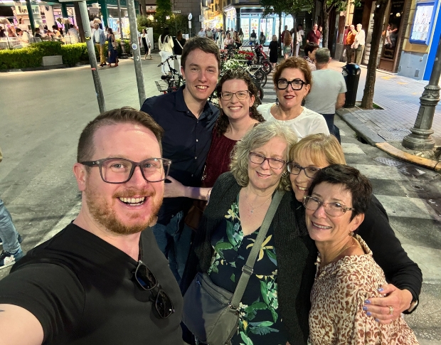 Sorrento selfie