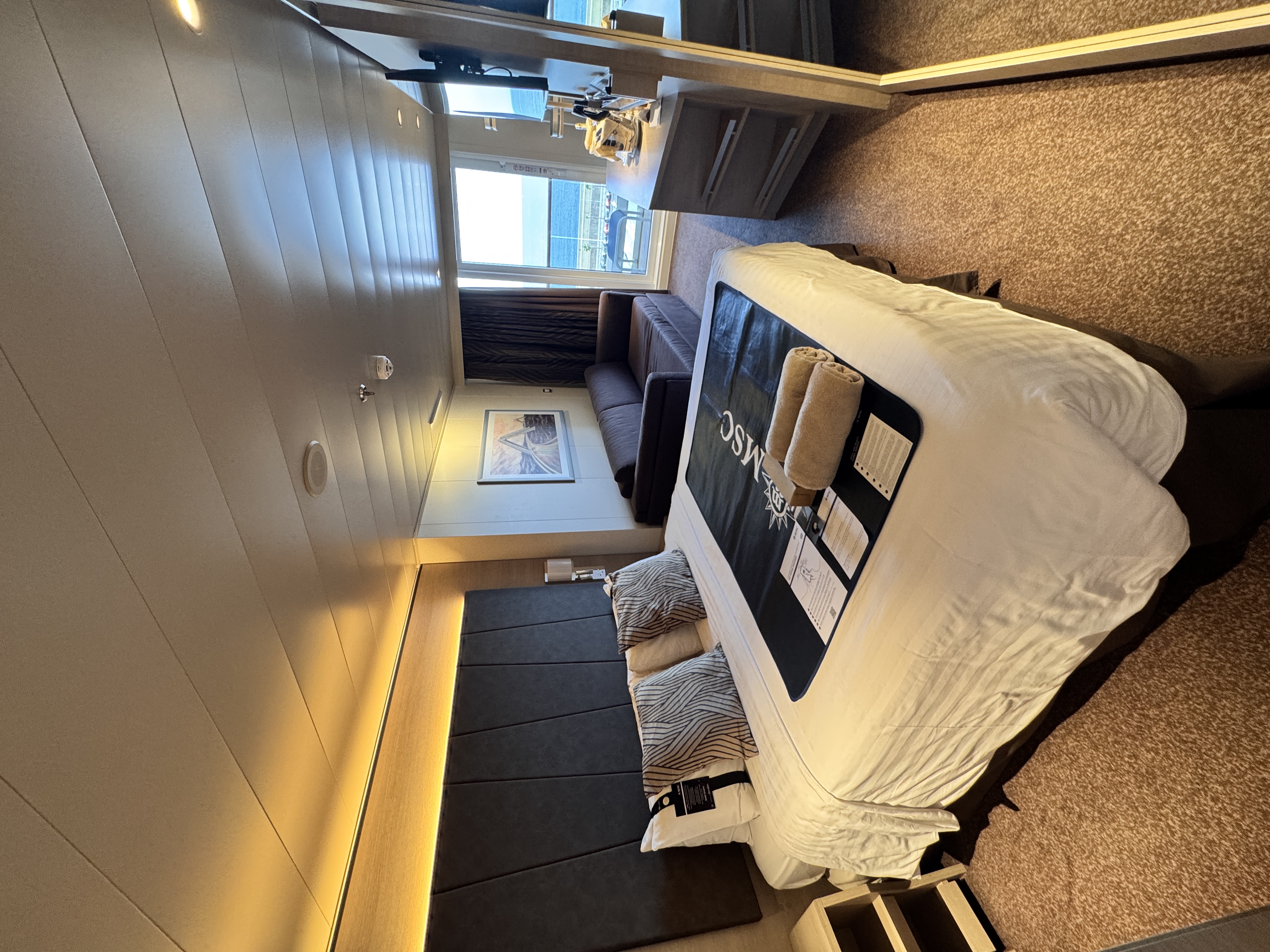 Balcony Cabin