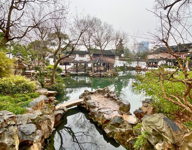 Lingering Garden