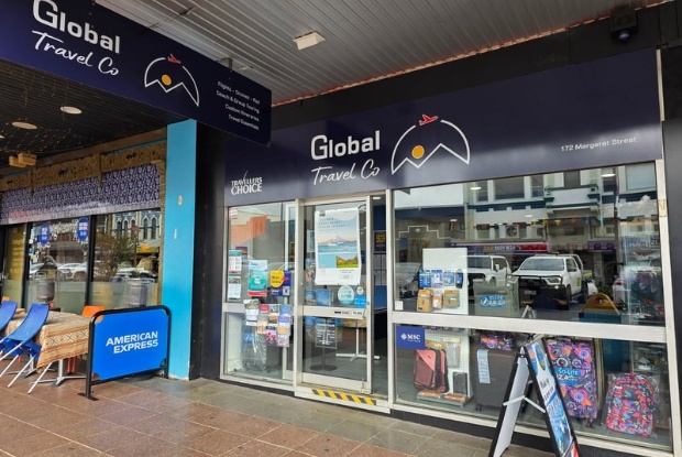 Toowoomba storefront