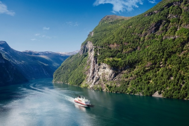Nordlys Geiranger Norway