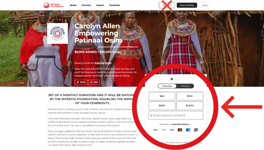 How to Donate