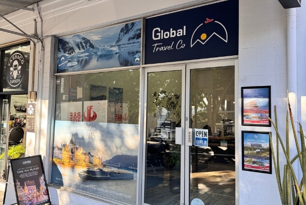 Balmain Village storefront