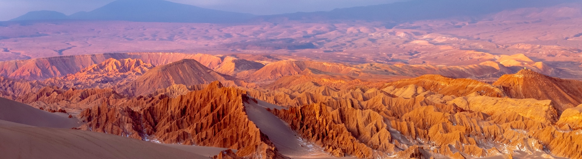 Moon Valley, Chile