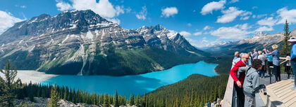 Canadian Rockies by Coach and Rail by Natalie Pease