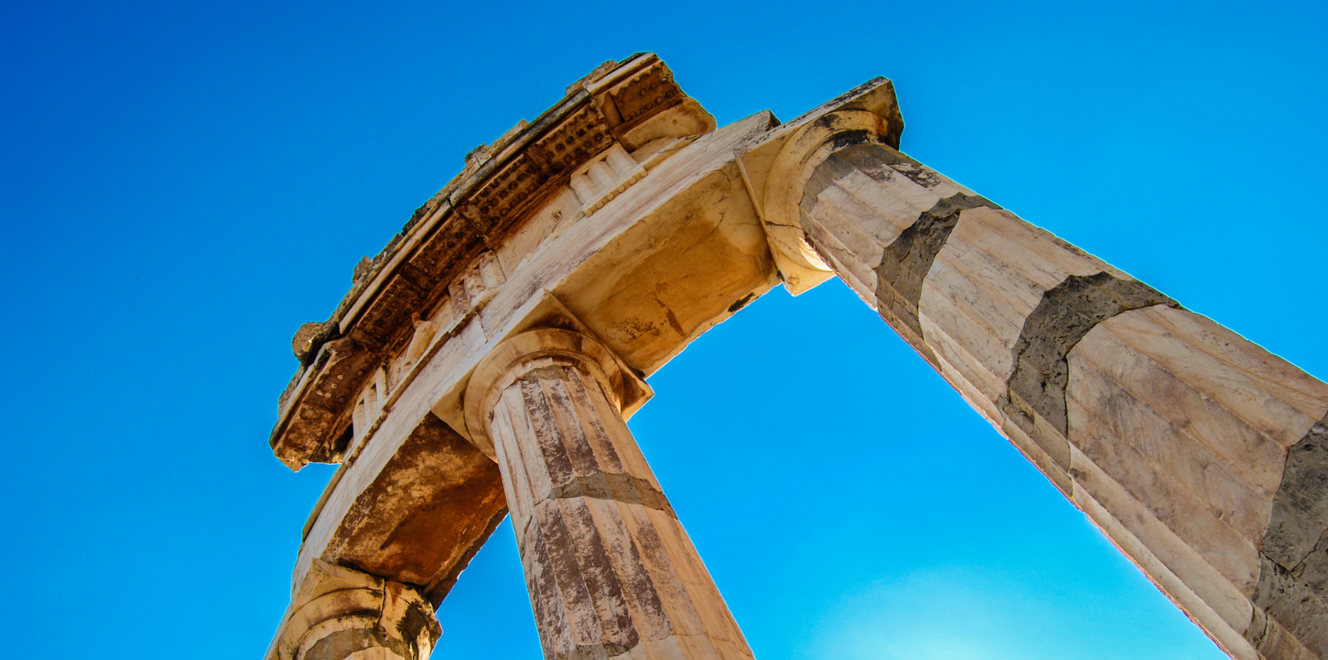 Mausoleum at Halicarnassus ruins
