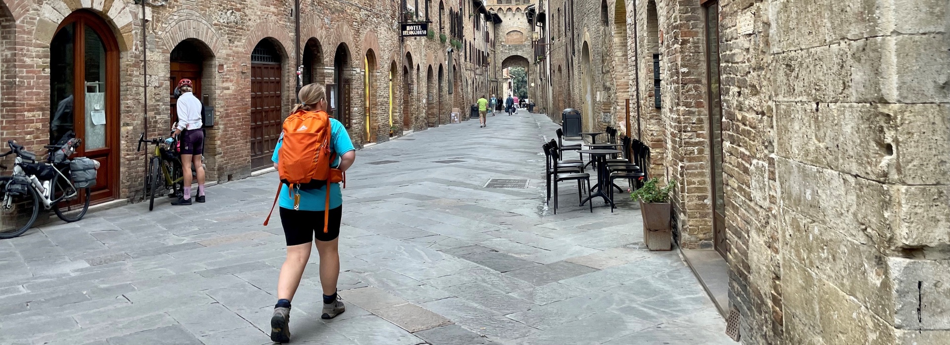 Walking Europe