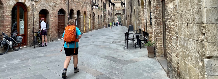 Walking Europe