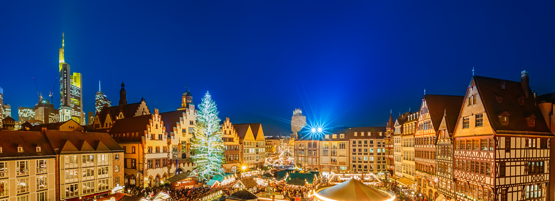 Europe in Christmas