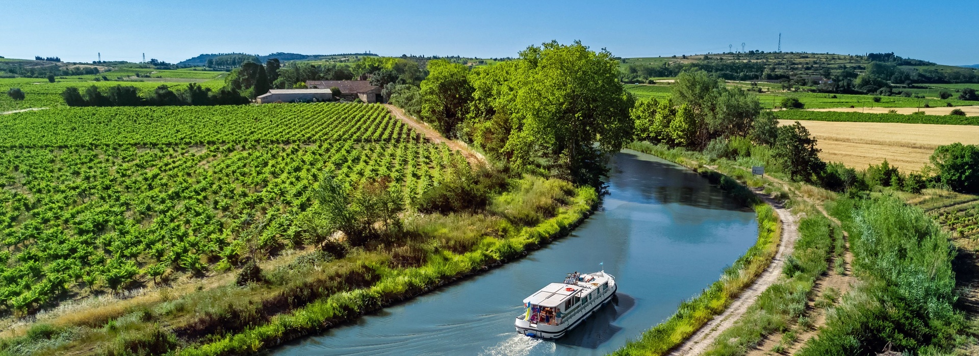 Canal du Midi, France