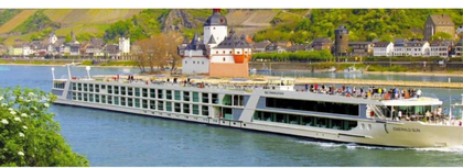 Emerald River Cruising Europe by Cath Alston
