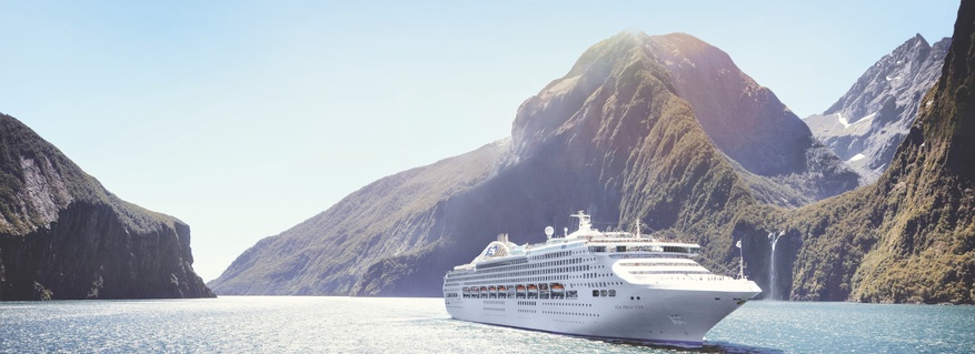 Ryan Samples the Sea Princess!