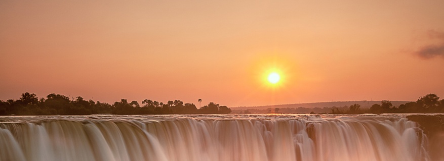 Victoria Falls, one of the seven natural wonders of the world!