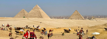 Egypt by Jonty Southam