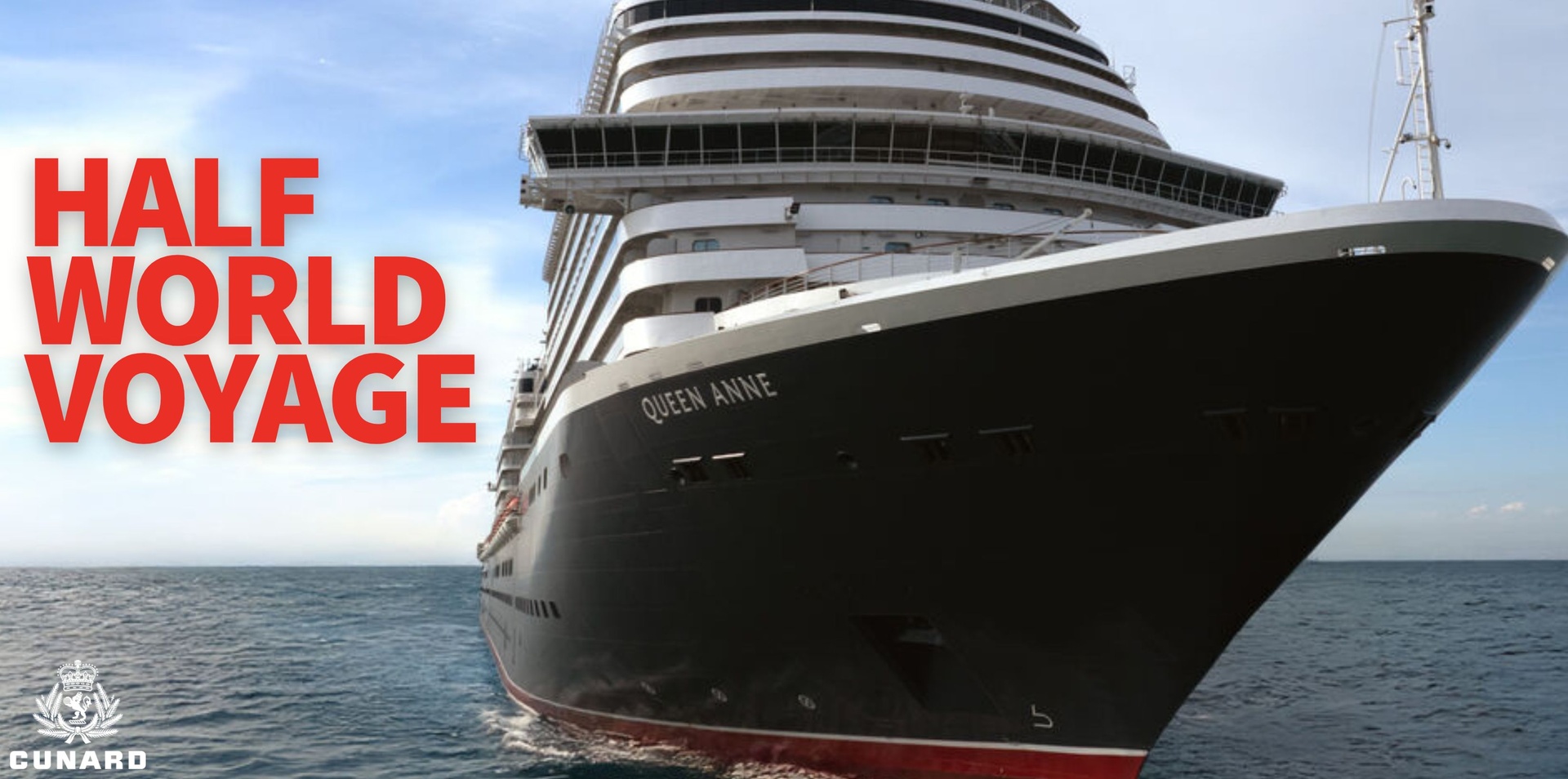 Cunard Half World Voyage