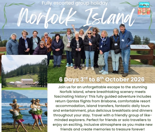 Fall in Love with Norfolk Island Tours | Couples | Solo Traveller holiday experience