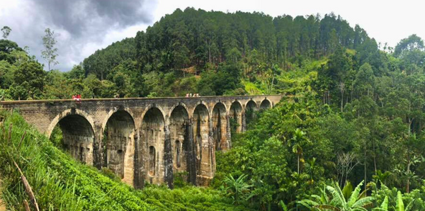 Nine Arch Bridge Sri Lanka
