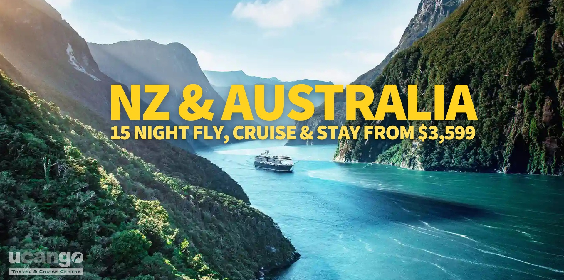 NZ to Aust Fly & Cruise