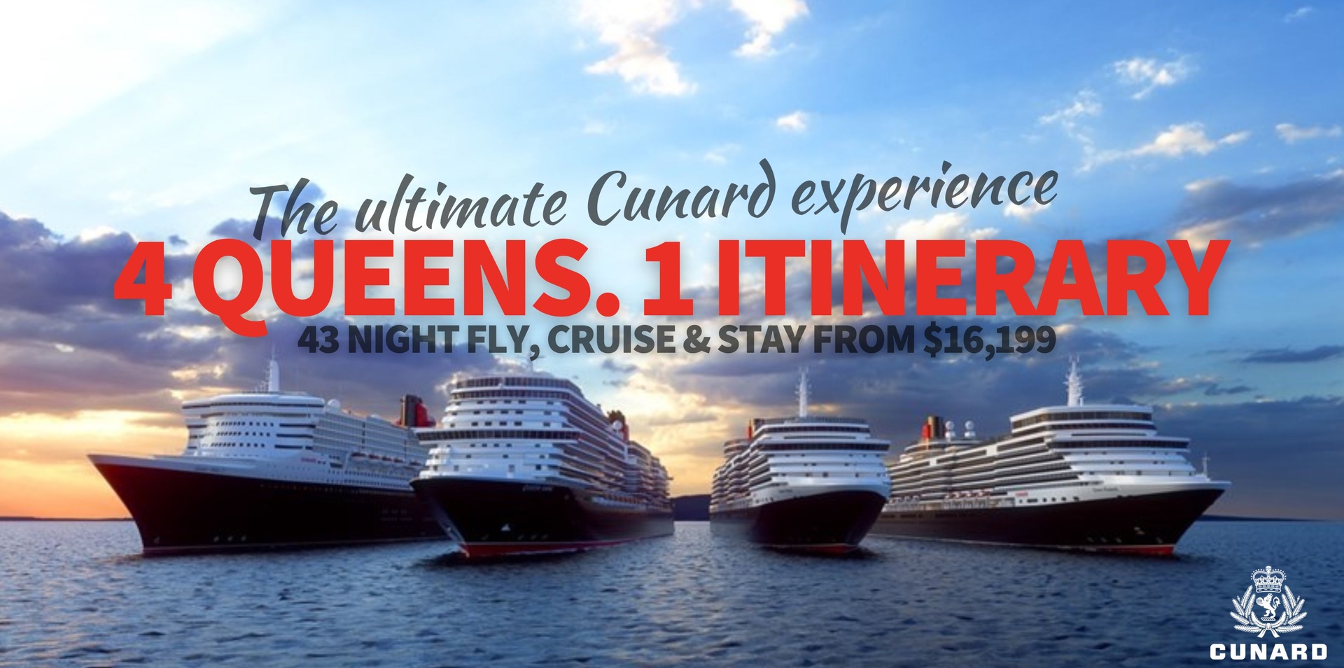 The ultimate Cunard experience