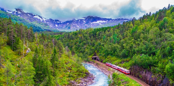 Norway by Rail